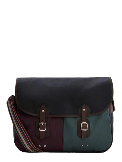 Paul Smith X Barbour Bag "tarras" In Multi
