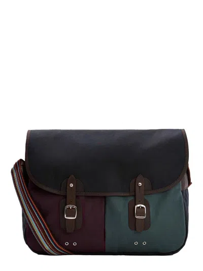 Paul Smith X Barbour Bag "tarras" Unisex In Multi