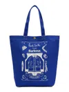 Paul Smith X Barbour "bestinsh" Tote Bag Unisex In Blue