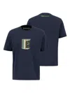 Paul Smith X Barbour Short-sleeve Graphic T-shirt In Blue