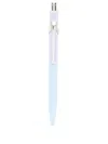 Paul Smith X Caran D'ache Ballpoint Pen In Purple