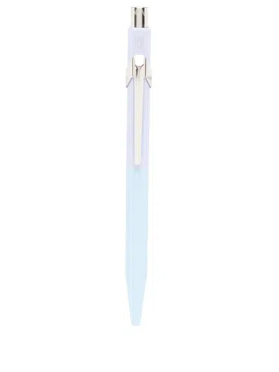 Paul Smith X Caran D'ache Ballpoint Pen In Purple