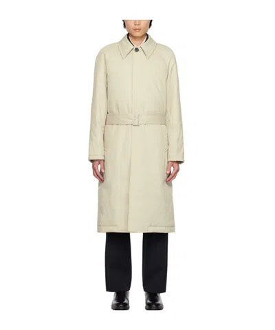 Paul Smith X Commission Lapel Coat In Nude