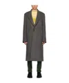 Paul Smith X Commission Lapped Collar Coat In Black