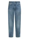 Paul Smith X Lee Straight-leg Jeans In Blue