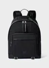 Paul Smith X Mini - Black Shadow Stripe Backpack In Black