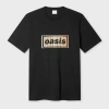 Paul Smith X Oasis - Black 'signature Stripe' Logo T-shirt In Black