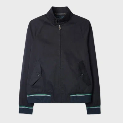 Paul Smith X Oasis - Navy Harrington Jacket Blue