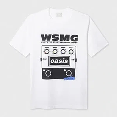 Paul Smith X Oasis - White Wsmg Print T-shirt