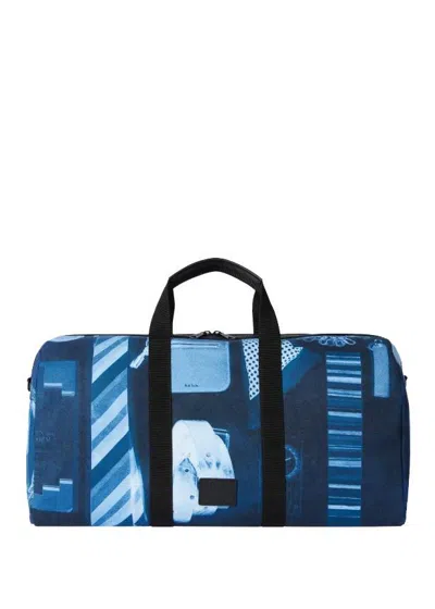 Paul Smith X-ray Print Holdall Bag