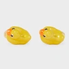 Paul Smith Yellow Duck Cufflinks In Yellow