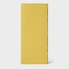 Paul Smith Yellow 'signature Stripe' Trim Glasses Case In Yellow