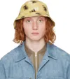 Paul Smith Yellow Sunflare Bucket Hat In 10 Yellows