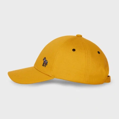 Paul Smith Yellow Zebra Logo Baseball Cap