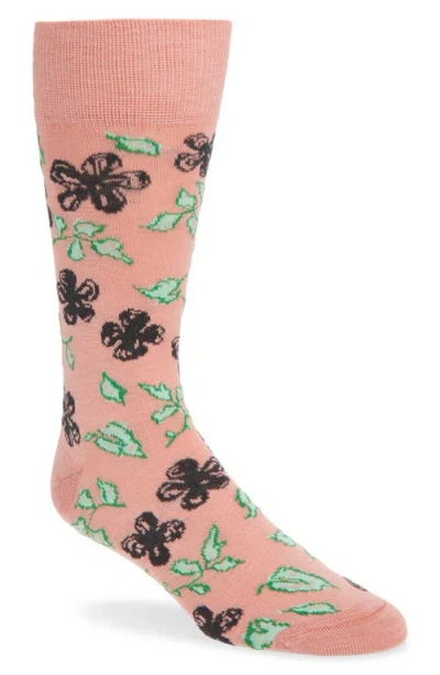 Paul Smith Yucca Dress Socks In Pink