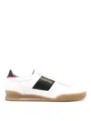 Paul Smith Dover Low-top Leather Sneakers In Blanco