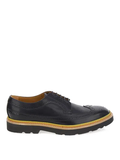 Paul Smith Zapatos Con Cordones - Azul
