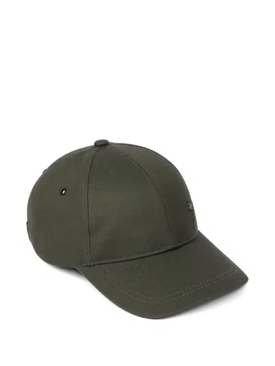 Paul Smith Zebra Baseball Cap In Green