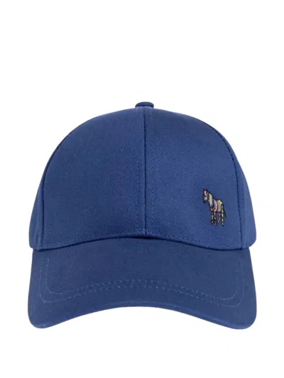 Paul Smith Zebra Baseball Cap In Orange