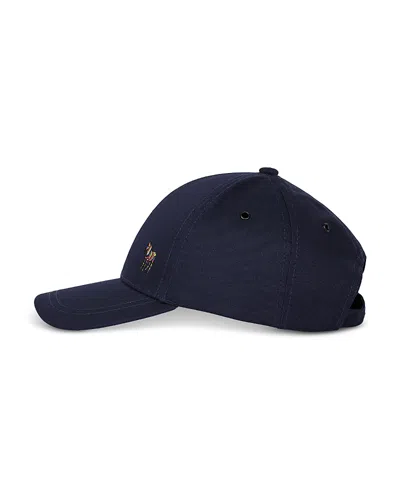 Paul Smith Zebra Cap In Blue