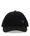 Paul Smith Zebra Cap In Black