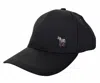 Paul Smith Zebra Cap Black In Black