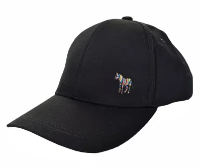 Paul Smith Zebra Cap Black