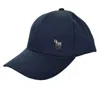 Paul Smith Mens Signature Stripe Zebra Logo Baseball Cap In Navy