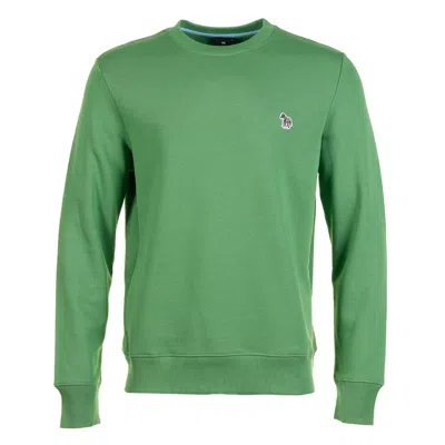 Paul Smith Zebra Crew Sweatshirt 33e Green