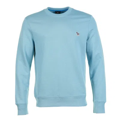 Paul Smith Zebra Crew Sweatshirt 43h Blue