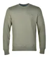 Paul Smith Zebra Crew Sweatshirt Green In Green