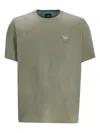 Paul Smith T-shirt Mit Zebradetail In Green