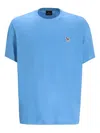 Paul Smith T-shirt Mit Zebradetail In Blue
