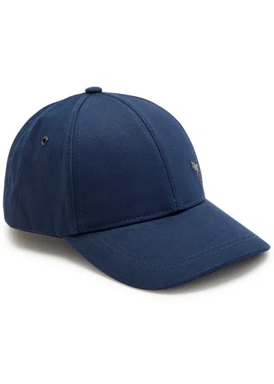 Paul Smith Zebra-embroidered Cotton Cap