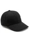 Paul Smith Zebra-embroidered Cotton Cap