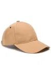 Shop Paul Smith Zebra-embroidered Cotton Cap In Brown