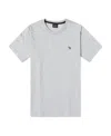 Shop Paul Smith Zebra Embroidered-logo T-shirt In White
