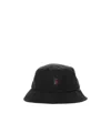 Ps By Paul Smith Ps Paul Smith Zebra Bucket Hat In Black