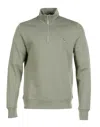 Paul Smith Zebra Half Zip Sweatshirt Green