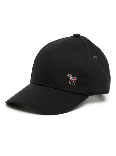 PAUL SMITH ZEBRA-LOGO BASEBALL CAP