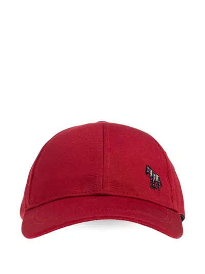 Paul Smith Zebra Logo Organic Cotton Cap