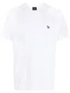 Paul Smith Zebra Logo T-shirt In White