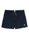 Paul Smith Mens Ps Zebra Swim Short In Blue