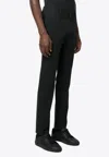 Paul Smith Zebra Patch Chino Pants In Black