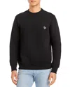 Paul Smith Zebra Patch Crewneck Sweatshirt In Black