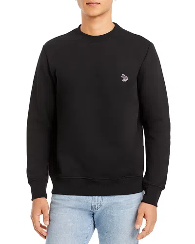 PAUL SMITH PAUL SMITH ZEBRA PATCH CREWNECK SWEATSHIRT,M2R-027R-FZEBRA