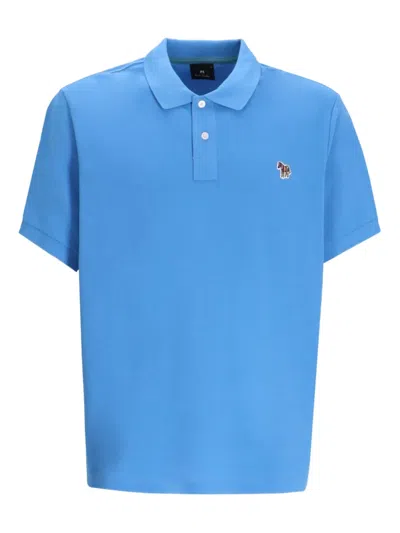 Paul Smith Poloshirt Mit Zebra-patch