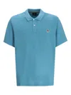 Paul Smith Poloshirt Mit Zebra-patch In Blue
