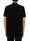 Paul Smith Zebra Polo. In Black