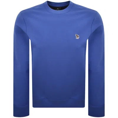 Paul Smith Zebra Sweatshirt Blue